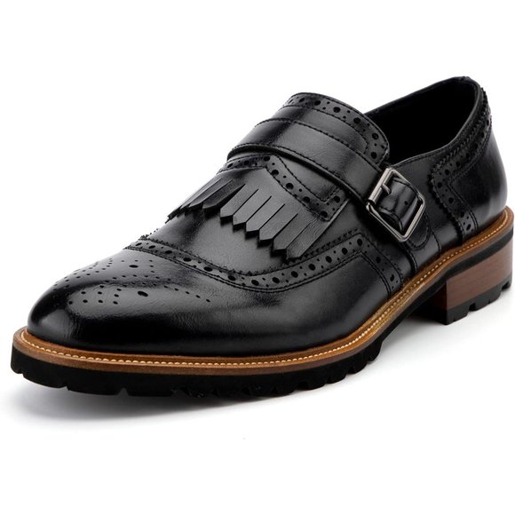Men\'s Oxfords Luxury Oxford Business Casual Shoes Men\'s Lace-up Fashion Shoes main image 5
